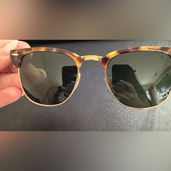 Tortoise Shell Sunglasses - Picture 2 of 3